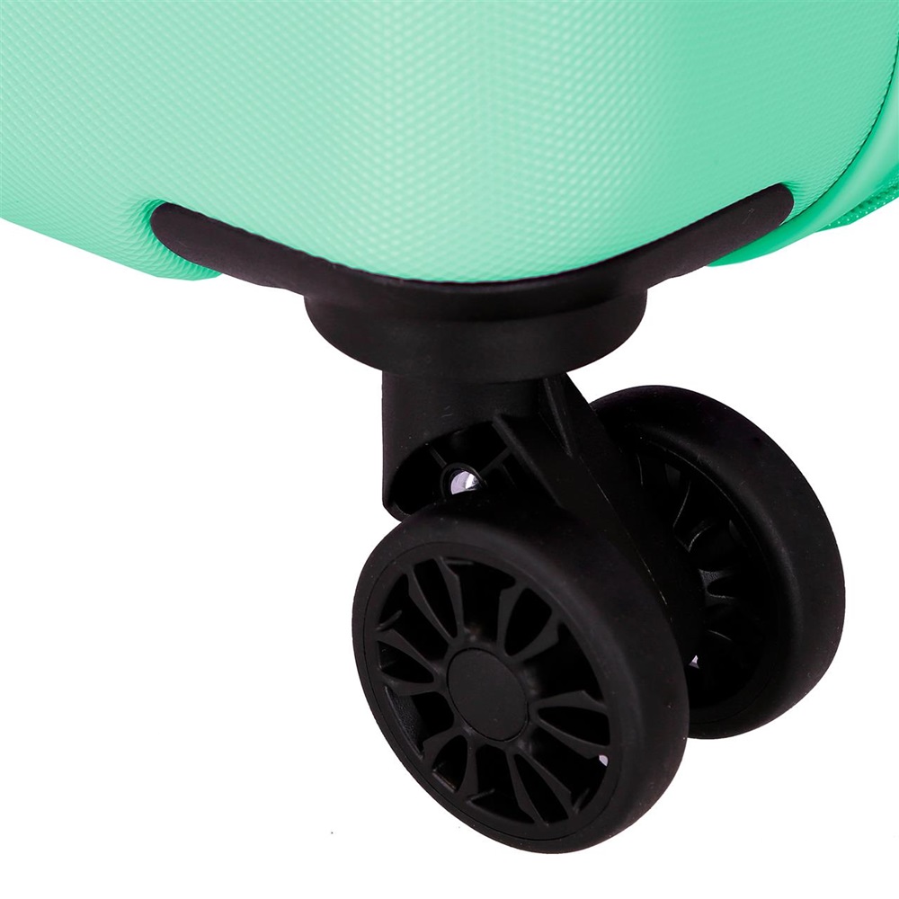 Lasten matkalaukku Roll Road Flex TurquoiseLasten matkalaukku Roll Road Flex Turquoise