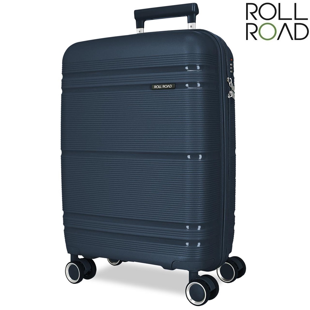 Lasten matkalaukku Roll Road Universe Dark Blue