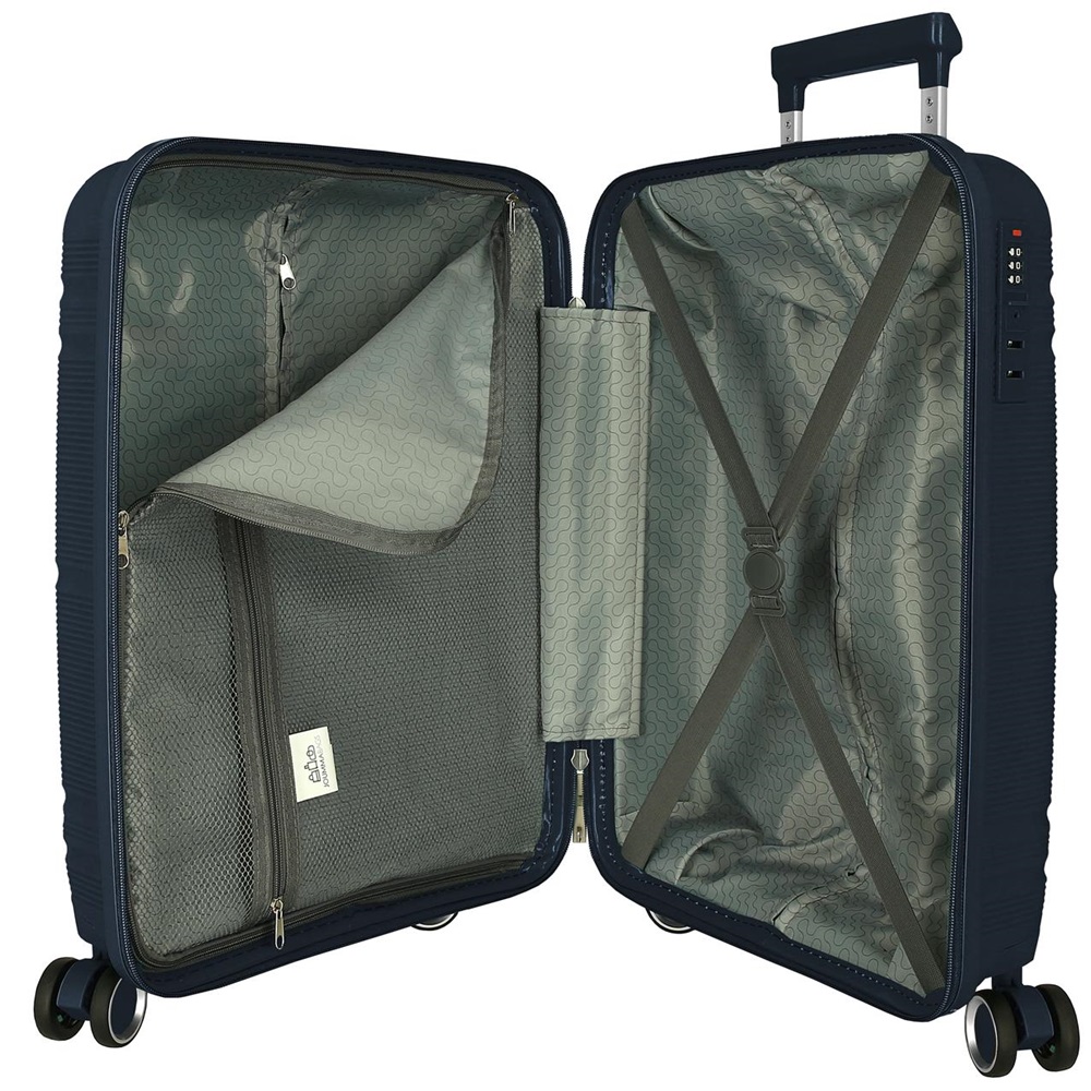 Lasten matkalaukku Roll Road Universe Dark Blue