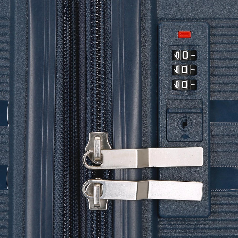 Lasten matkalaukku Roll Road Universe Dark Blue