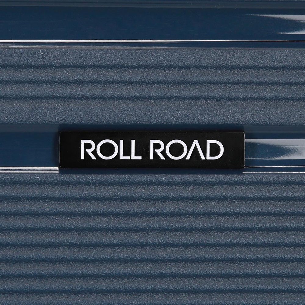 Lasten matkalaukku Roll Road Universe Dark Blue