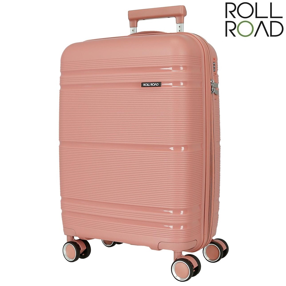 Lasten matkalaukku Roll Road Universe Pink