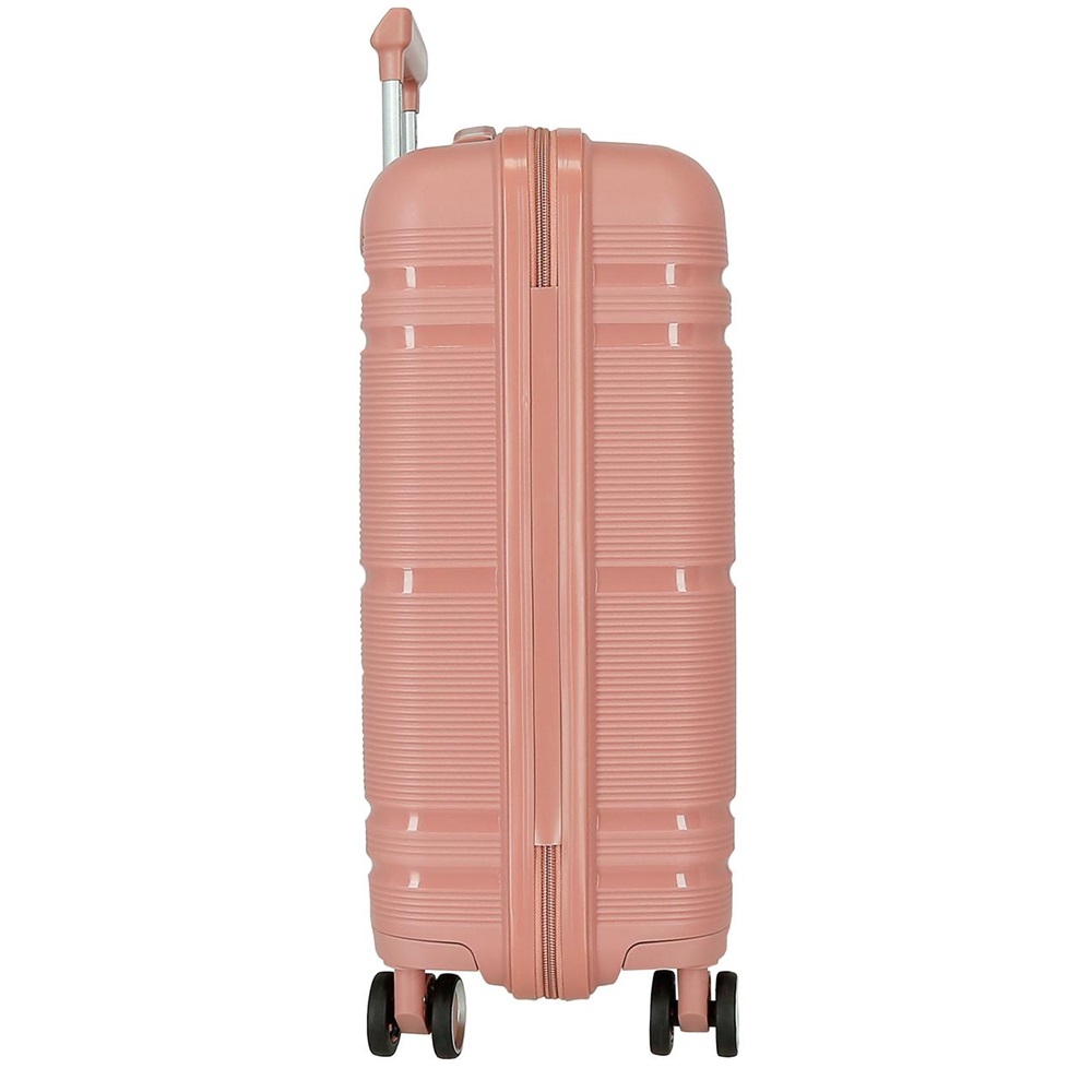 Lasten matkalaukku Roll Road Universe Pink