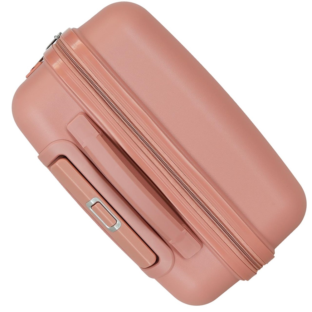 Lasten matkalaukku Roll Road Universe Pink