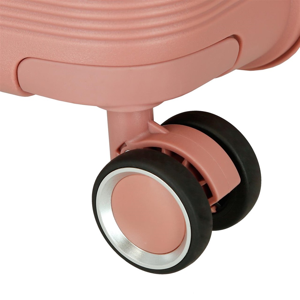 Lasten matkalaukku Roll Road Universe Pink