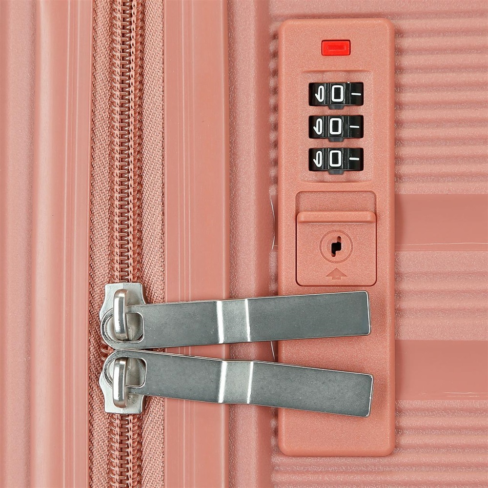 Lasten matkalaukku Roll Road Universe Pink