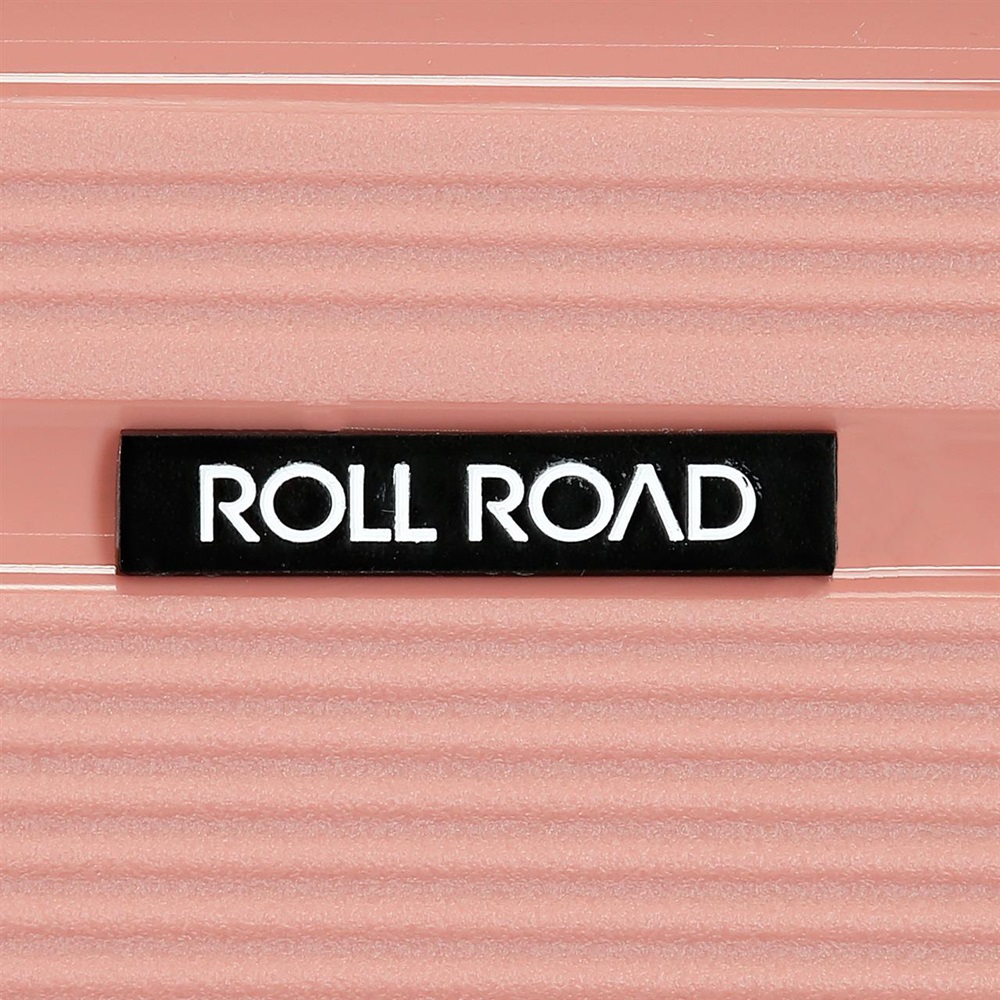 Lasten matkalaukku Roll Road Universe Pink