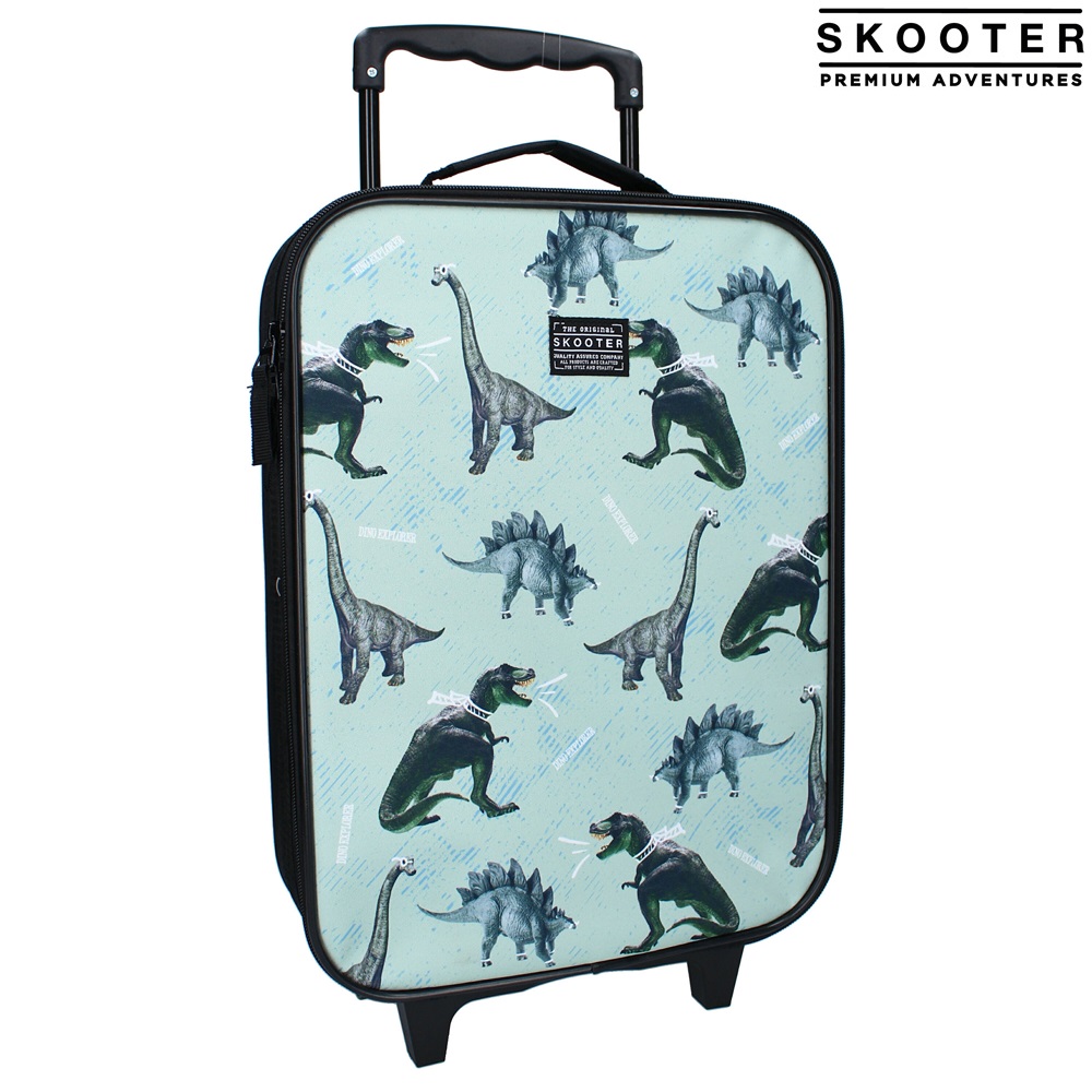 Lasten Matkalaukku - Skooter Boundless Dino