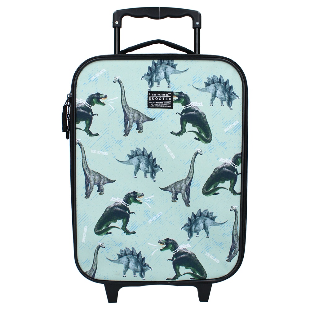 Lasten Matkalaukku - Skooter Boundless Dino