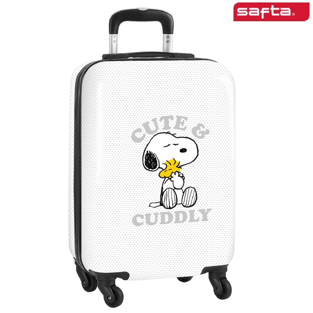 Lasten matkalaukku Snoopy Cosy and Cuddly