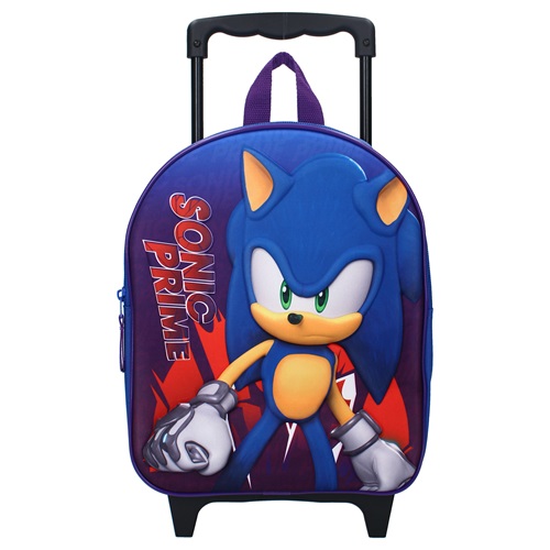 Lasten matkalaukku ja reppu Sonic Great Escapes