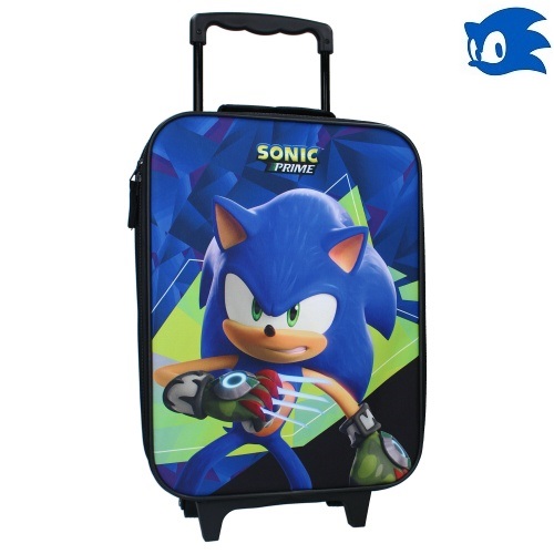 Lasten matkalaukku Sonic I Was Made For This
