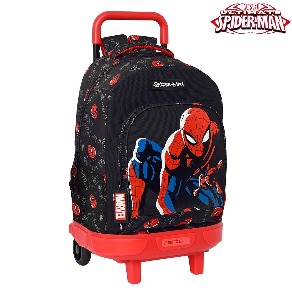 Lasten matkalaukku Spiderman Hero