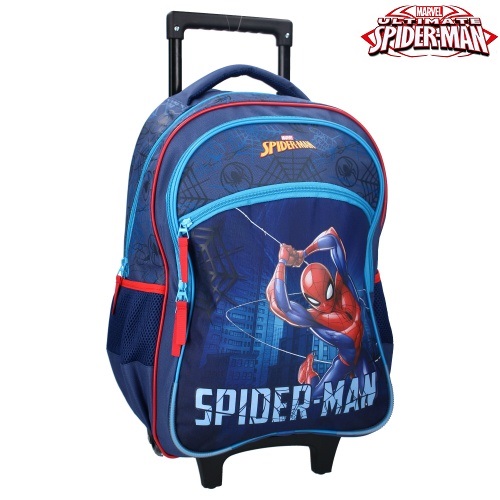 Lasten matkalaukku Spiderman Keep On Moving
