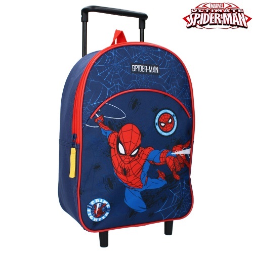 Spiderman Lasten Lentolaukku & Reppu - Share Kindness Sininen 33 cm 