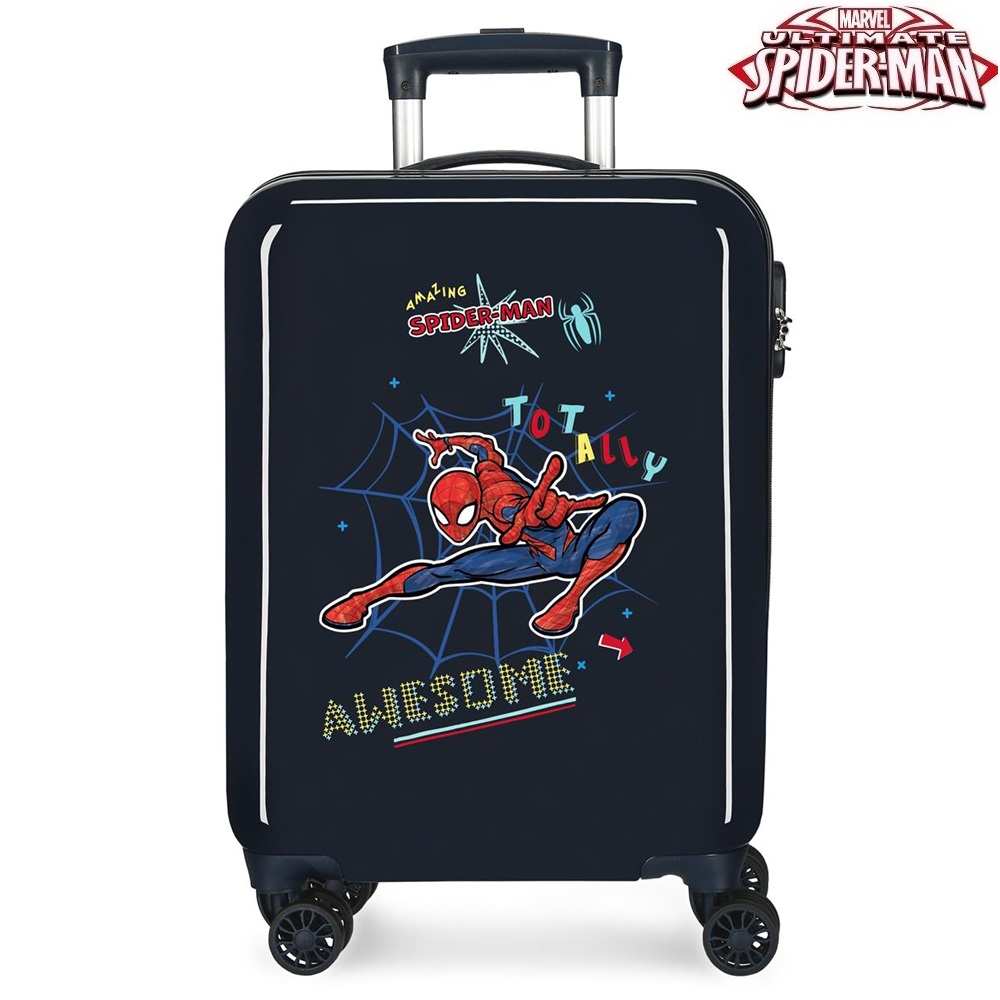 Lasten matkalaukku Spiderman Totally Awesome