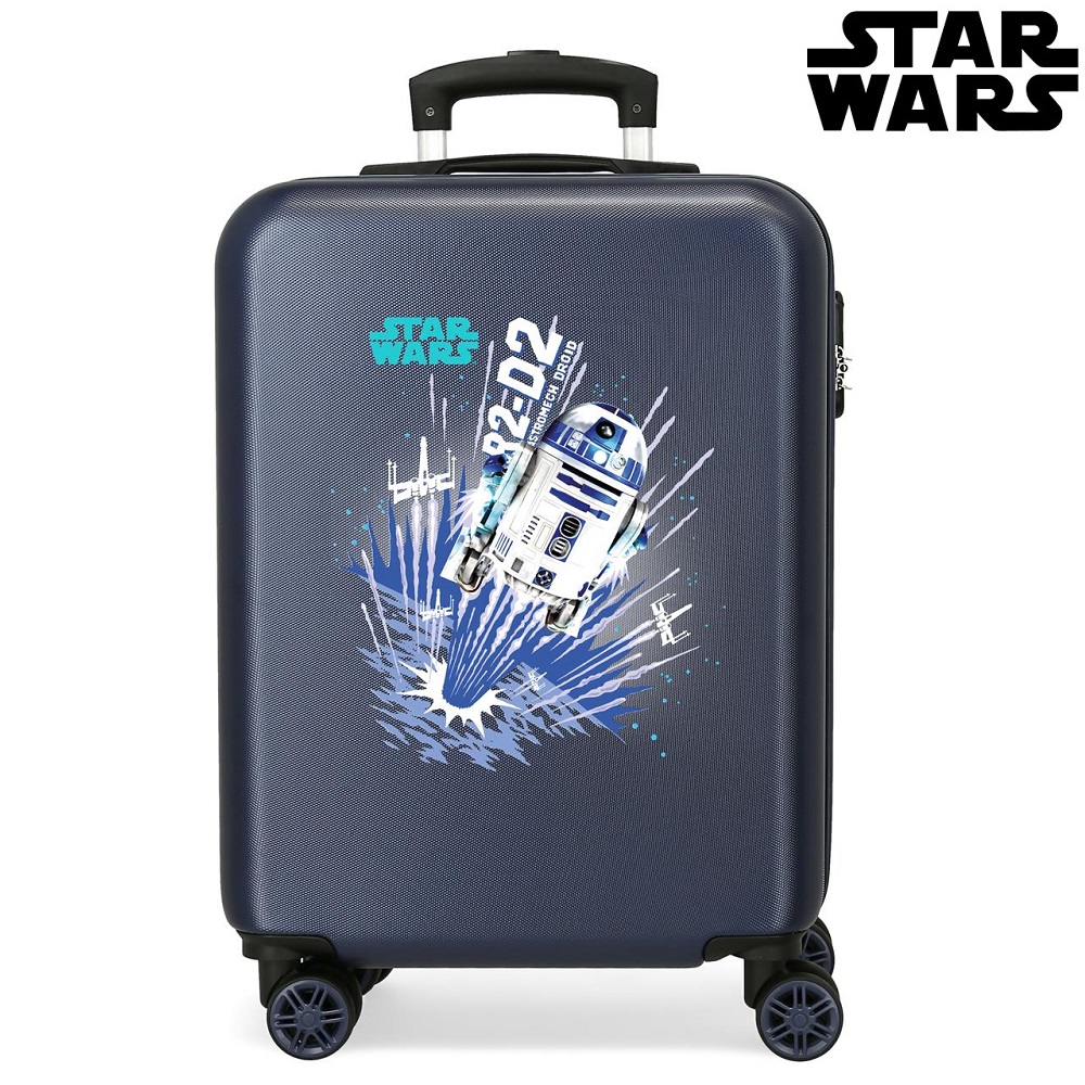 Lasten matkalaukku Star Wars R2-D2