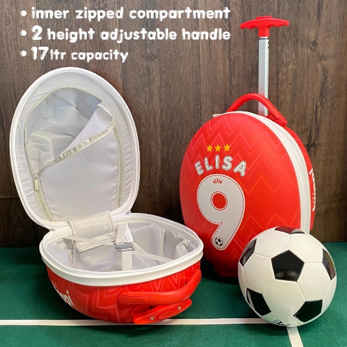 Lasten matkalaukku Tiny Trekker Football