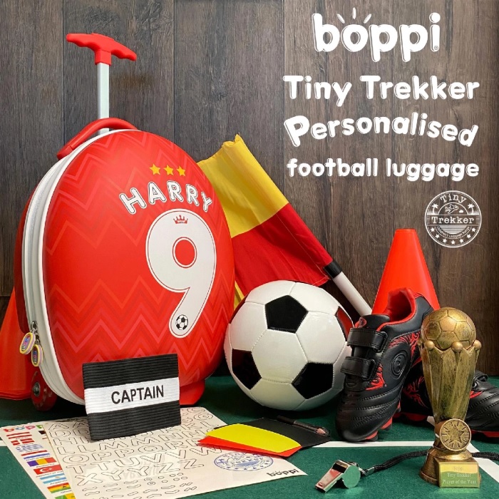 Lasten matkalaukku Tiny Trekker Football