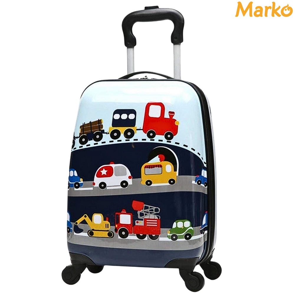 Lasten matkalaukku Marko Trafic