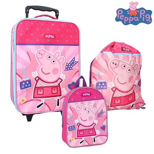 Travel Set Peppa Pig