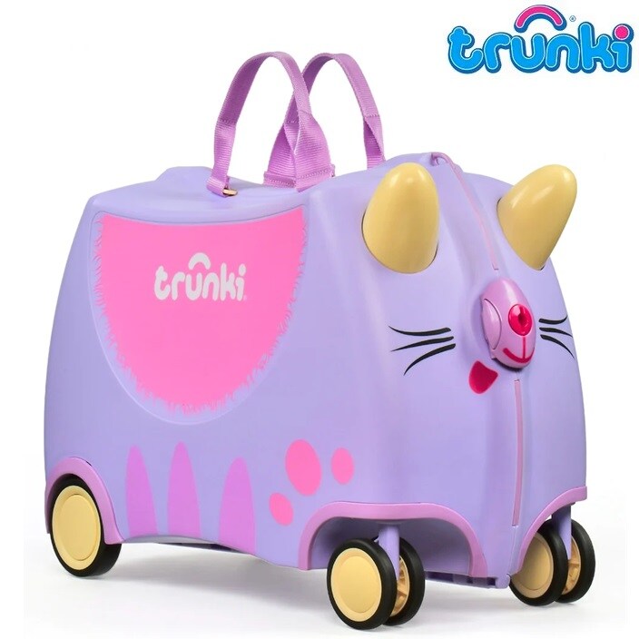 Lasten Matkalaukku - Trunki Glide Cassie the Cat