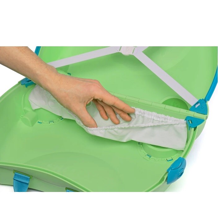 Lasten Matkalaukku - Trunki Glide Dudley the Dinosaur