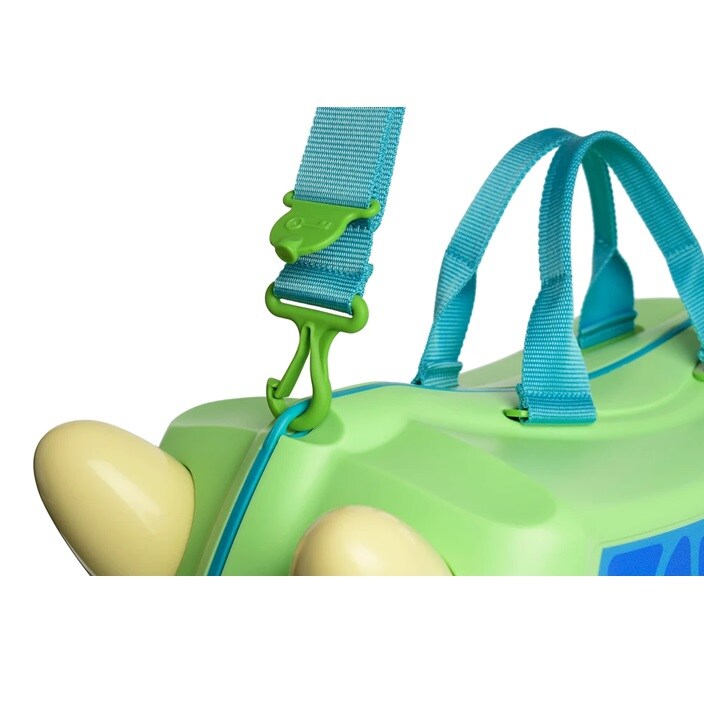 Lasten Matkalaukku - Trunki Glide Dudley the Dinosaur