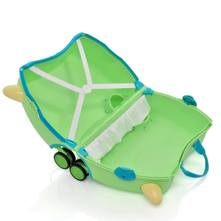 Lasten Matkalaukku - Trunki Glide Dudley the Dinosaur