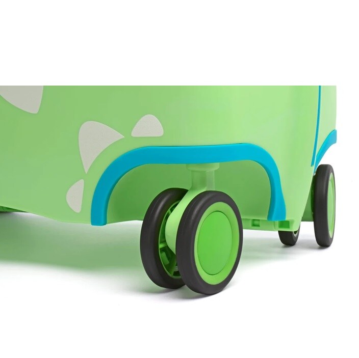 Lasten Matkalaukku - Trunki Glide Dudley the Dinosaur