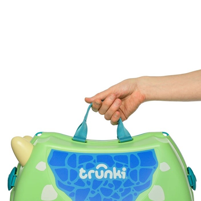 Lasten Matkalaukku - Trunki Glide Dudley the Dinosaur