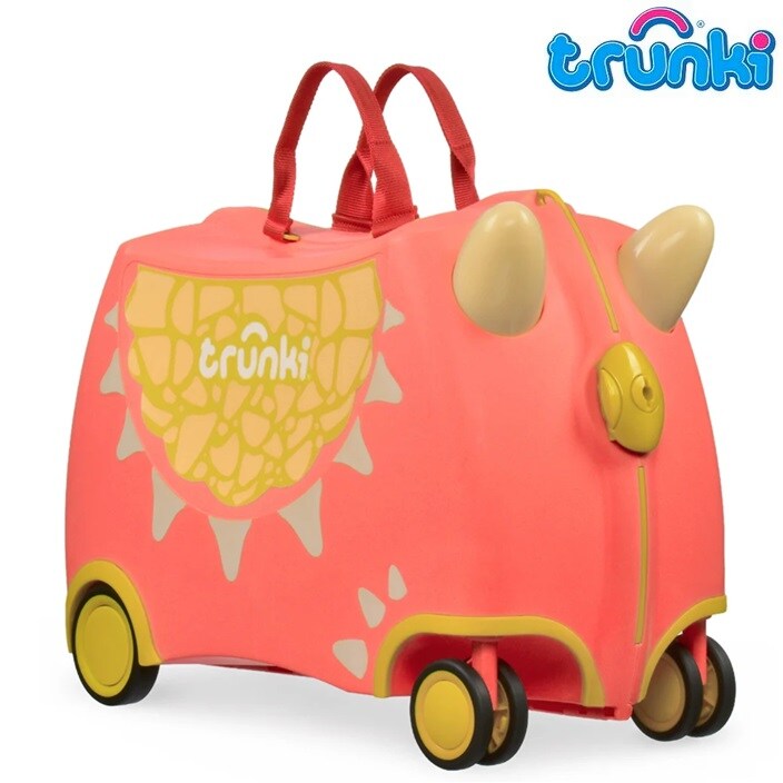 Lasten Matkalaukku - Trunki Glide Dylan the Dragon