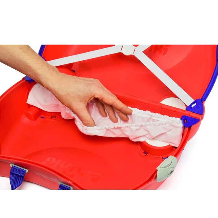 Lasten Matkalaukku - Trunki Glide Frank the Firetruck