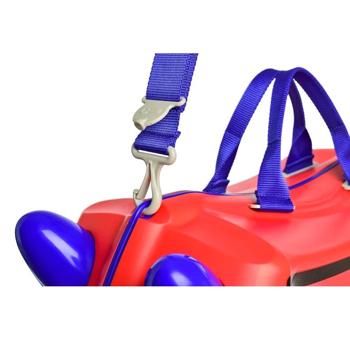 Lasten Matkalaukku - Trunki Glide Frank the Firetruck