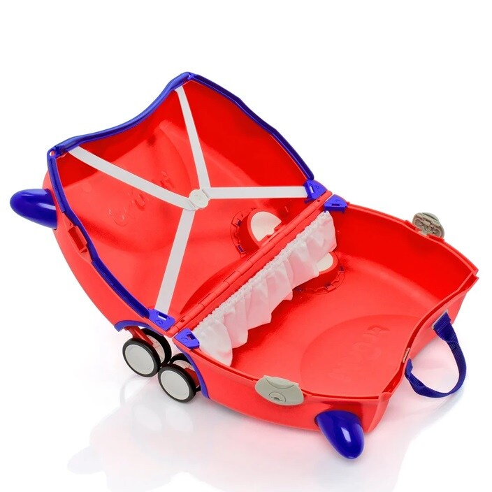 Lasten Matkalaukku - Trunki Glide Frank the Firetruck