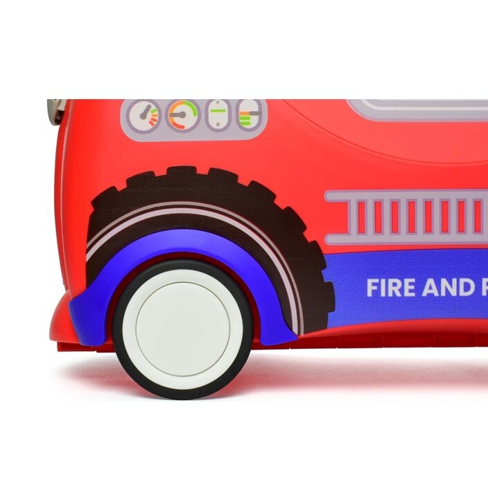 Lasten Matkalaukku - Trunki Glide Frank the Firetruck