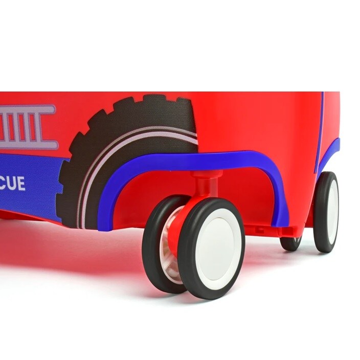 Lasten Matkalaukku - Trunki Glide Frank the Firetruck