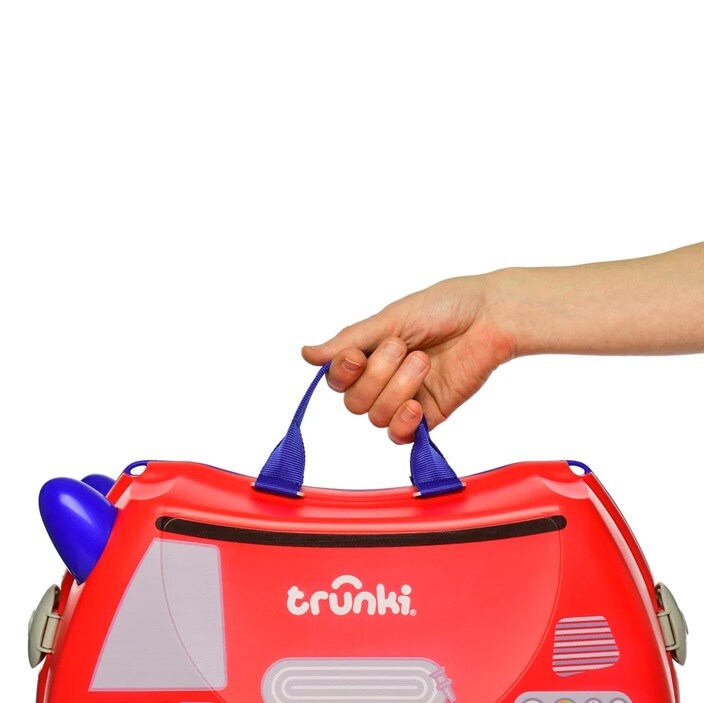 Lasten Matkalaukku - Trunki Glide Frank the Firetruck