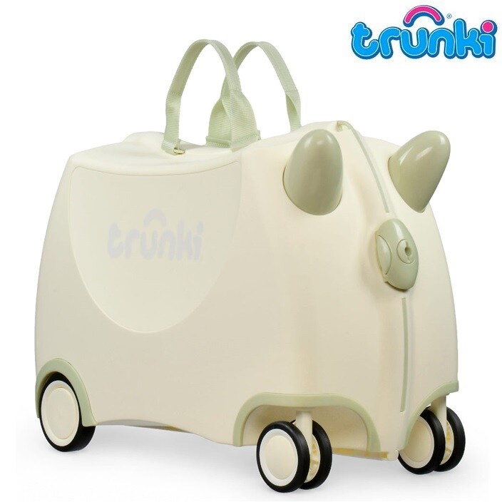 Lasten Matkalaukku - Trunki Glide Ivory White