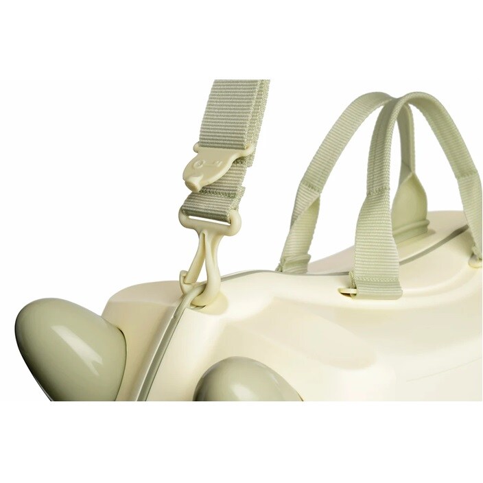 Lasten Matkalaukku - Trunki Glide Ivory White