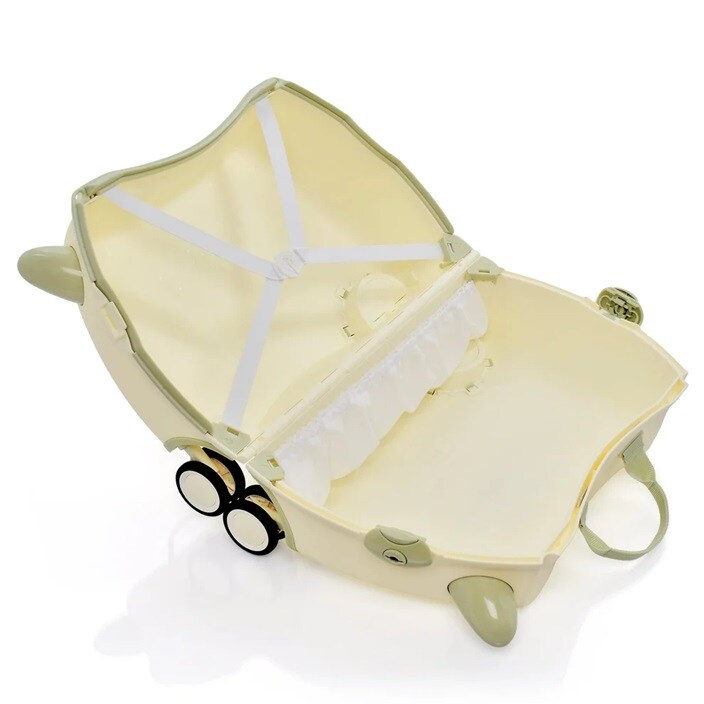 Lasten Matkalaukku - Trunki Glide Ivory White