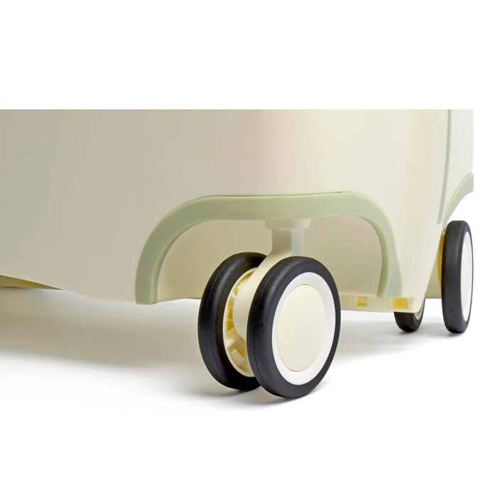 Lasten Matkalaukku - Trunki Glide Ivory White