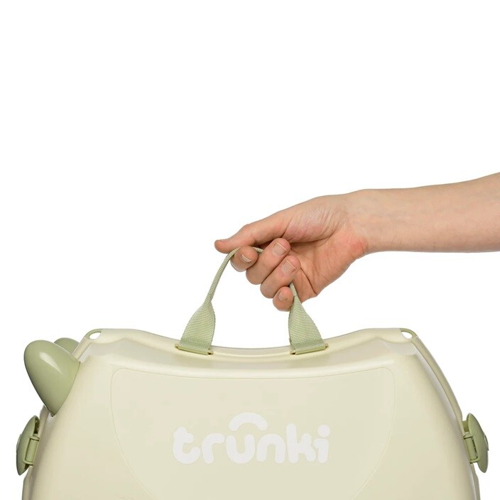 Lasten Matkalaukku - Trunki Glide Ivory White