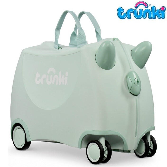 Lasten Matkalaukku - Trunki Glide Sage Green