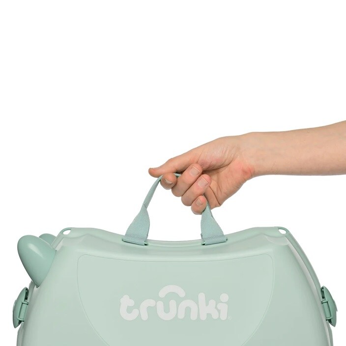 Lasten Matkalaukku - Trunki Glide Sage Green