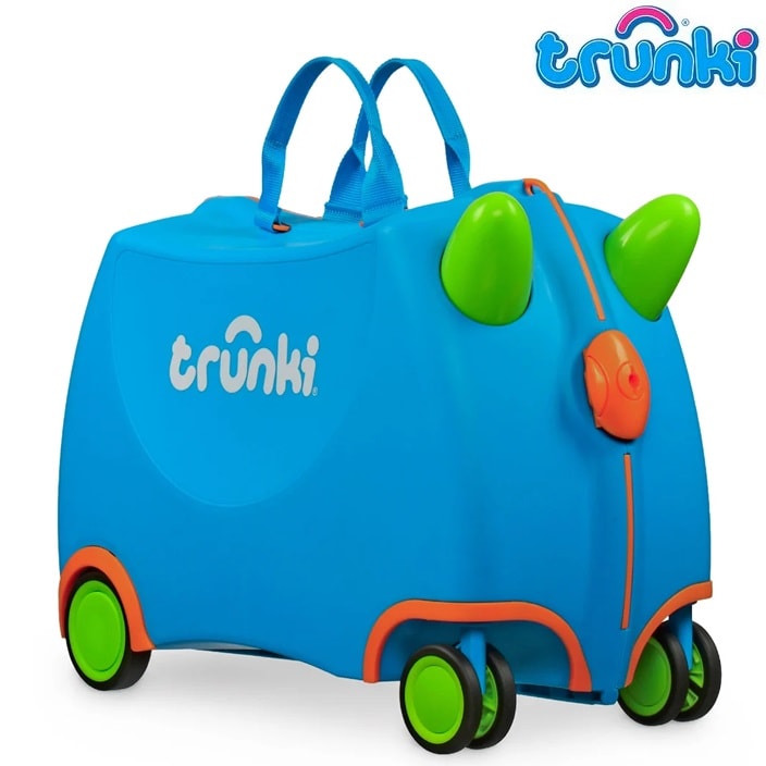 Lasten Matkalaukku - Trunki Glide Terrance