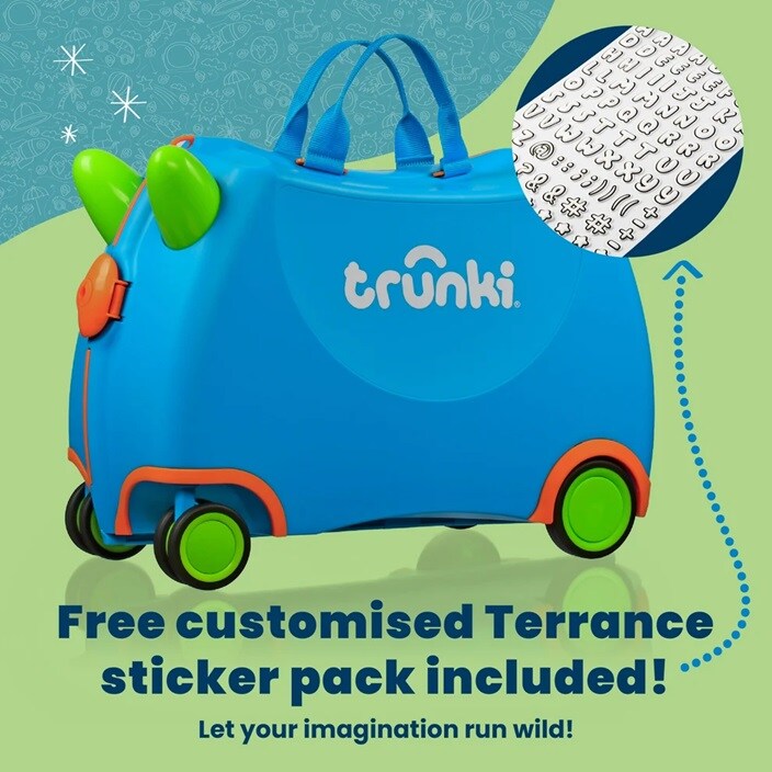 Lasten Matkalaukku - Trunki Glide Terrance
