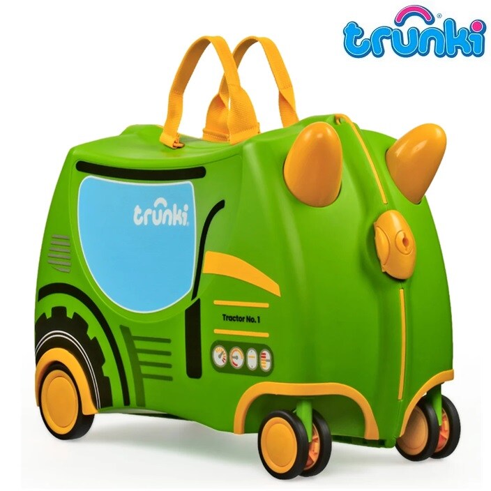 Lasten Matkalaukku - Trunki Glide Tilly the Tractor