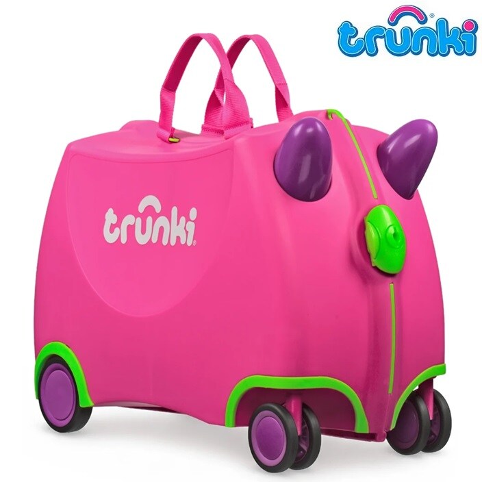 Lasten Matkalaukku - Trunki Glide Trixie