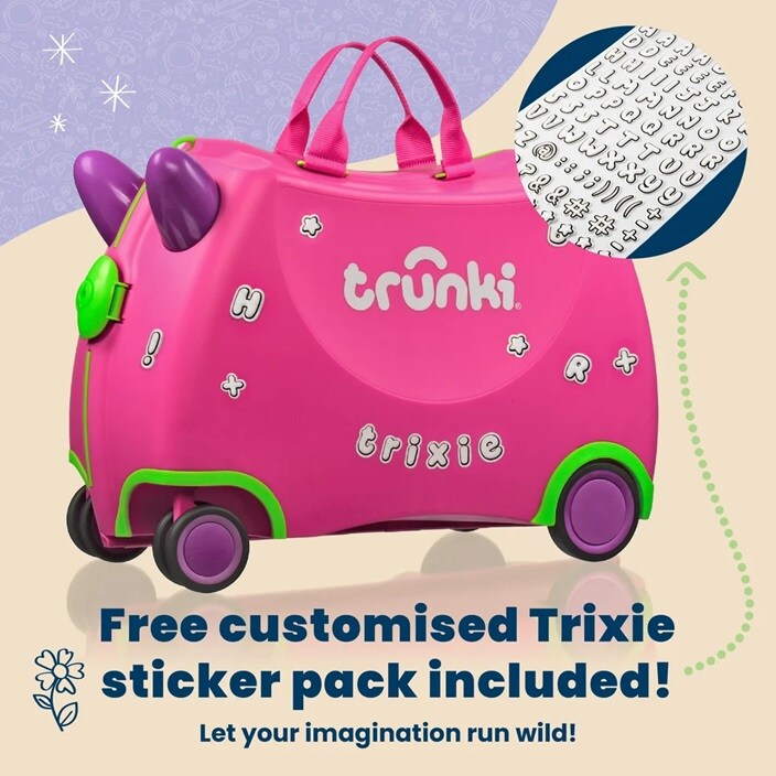 Lasten Matkalaukku - Trunki Glide Trixie